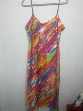 Natori Watercolor Bright Nightgown